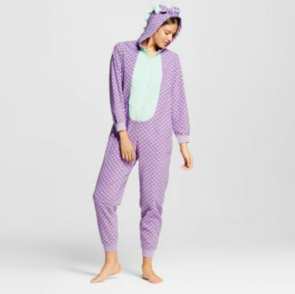 Xhilaration Small Adult Dragon Onesie
